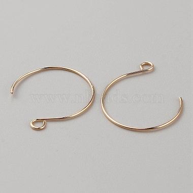 Brass Earring Hooks(KK-WH0044-141B-G)-2