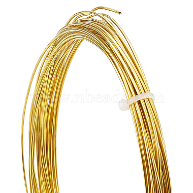 Brass Craft Wire(CWIR-WH0007-02G-1mm)-4