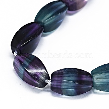 Natural Fluorite Beads Strands(G-O170-170)-3