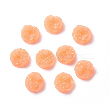 Druzy Resin Cabochons(CRES-S040-12mm-29)-3