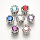 Alloy Rhinestone European Beads(MPDL-Q208-006)-1