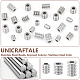 42Pcs 3 Style 303 Stainless Steel Beads(STAS-UN0055-45)-5