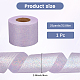 Sparkle Polyester Laser Deco Mesh(OCOR-WH20001-34A)-2