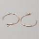Brass Earring Hooks(KK-WH0044-141B-G)-2
