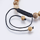 Adjustable Nylon Cord Braided Bead Bracelets(BJEW-F308-59B)-3