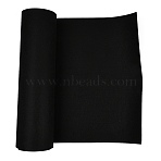 Fibre Felt Mat, Black, 410mm(DIY-XCP0004-05B)