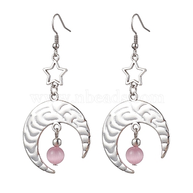 Thistle Moon Glass Earrings
