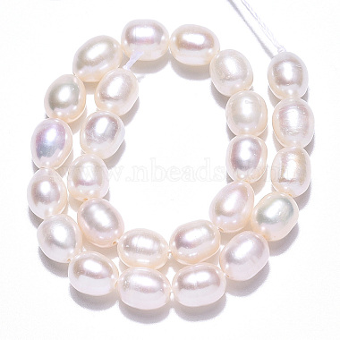 Natural Cultured Freshwater Pearl Beads Strands(PEAR-N012-05M)-2