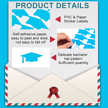 PVC & Paper Sticker Labels(DIY-WH0308-219A)-4