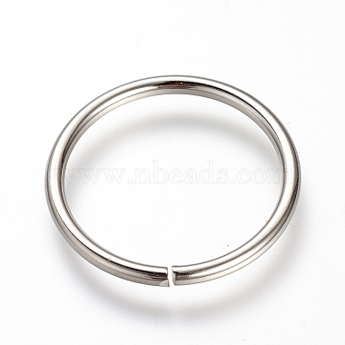 304 Stainless Steel Linking Rings(STAS-S064-19)-3
