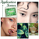 Self Adhesive 3D Eyes Body Face Jewelry Acrylic Rhinestone Stickers(MRMJ-WH0082-21)-6