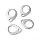 201 Stainless Steel Chain Tabs(STAS-F192-029P)-1