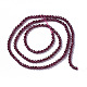 Natural Garnet Beads Strands(G-F596-03-2mm)-2