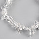 Natural Quartz Crystal & Glass Beaded Stretch Bracelets(BJEW-S143-57)-3