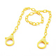 Персонализированные ожерелья-цепочки из абс-пластика(NJEW-JN03310-04)-1