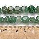 vert brins de perles naturelles aventurine(G-F464-04A)-5
