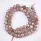 Chapelets de perles de sunstone naturelle naturelles(X-G-S333-6mm-038)-2