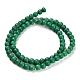 Synthetic Turquoise Beads Strands(G-C101-O01-01)-3