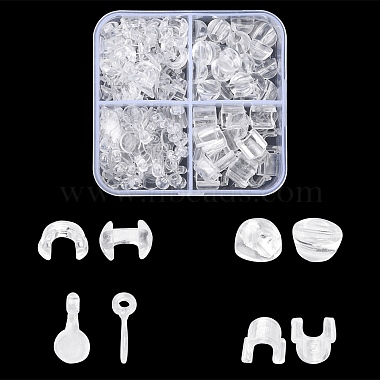 Clear Plastic Base Buckles