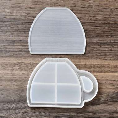 DIY Cup Shape Quicksand Silicone Molds Set(X-DIY-E052-01)-2