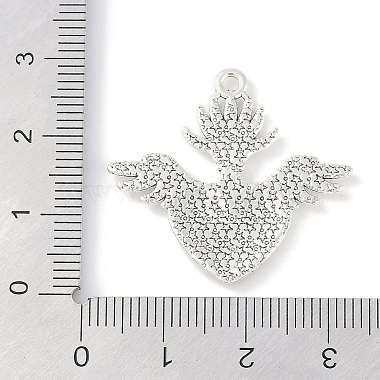 pendentifs en alliage d'émail de placage(PALLOY-F018-32AS-02)-3