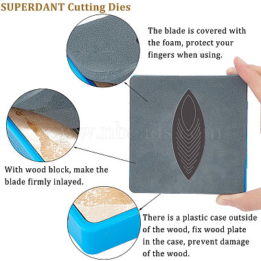 SUPERDANT Wood Cutting Dies(DIY-WH0269-74A-15)-3