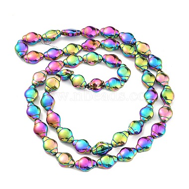 Electroplate Glass Beads Strands(EGLA-G037-12A)-3