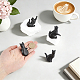 4Pcs 4 Styles Iron Drawer Cabinets Pull Handles(FIND-GA0008-93)-3