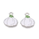 Alloy Enamel Pendants(ENAM-Q003-18P)-1