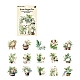 30Uds. pegatinas decorativas impermeables para plantas y mascotas(PW-WG53909-06)-1