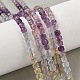 Natural Fluorite Beads Strands(G-G991-C01)-7
