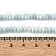グラデーション染めガラスビーズストランド(GLAA-C043-01B)-6