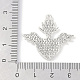 pendentifs en alliage d'émail de placage(PALLOY-F018-32AS-02)-3