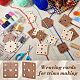 24Pcs Wood Tool for Knitting Loom Accessories(TOOL-GA0001-90A-02)-5