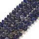 Natural Sodalite Beads Strands(G-M403-A08)-1