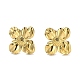 Golden 304 Stainless Steel Stud Earrings(EJEW-Z033-01A)-1