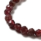 Natural Garnet Beads Strands(X-G-I341-09B)-4