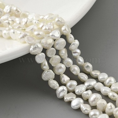 Natural Cultured Freshwater Pearl Beads Strands(PEAR-A006-03A)-2