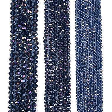 Electroplate Glass Beads Strands(EGLA-A044-T4mm-B12)-2