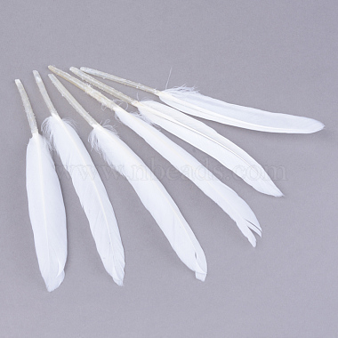 White Feather Feather Ornament Accessories