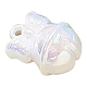 Creamy Color Acrylic Pendants(MACR-Q161-01A)-2