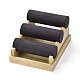 3 Layer Wood Jewelry Bracelet Displays Stands(RDIS-K003-02A)-3