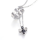 304 Stainless Steel Pendant Necklaces(X-NJEW-H438-08B)-3