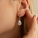 925 Sterling Silver Dangle Earrings(EJEW-Z041-08G)-3