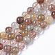 Natural Rutilated Quartz Beads Strands(G-R465-24C)-1