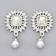 Alloy Cabochons(RB-S066-11S)-1