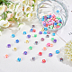 200Pcs 10 Colors Handmade Flower Printed Polymer Clay Beads(CLAY-PH0001-35)-3