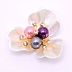 ABS Imitation Pearl Cabochons Accessories(FIND-TAC0001-15B)-1