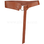 PU Leather Waist Belts for Women, Chocolate, 1300x25~69x10mm(AJEW-WH20022-67A)
