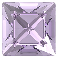 Preciosa&reg MAXIMA Crystal Fancy Stones, Czech Crystal, 435 23 615 Square, Dura Foiling, 20310 Violet, 6x6mm(Y-PRC-FA6-20310)